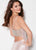 Ellie Wilde - EW21957 Sweetheart Sleeveless Shiny Trumpet Gown In Pink