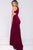Long Sleeveless Cutout Dress 39798