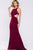 Long Sleeveless Cutout Dress 39798