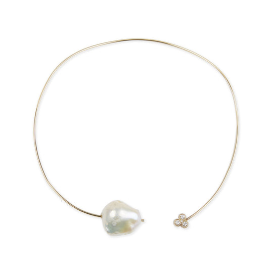 Elizabeth Buenaventura -  Nirvana Pearl Collar