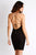 Ella Velvet Caviar Black