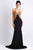 Ella Velvet Caviar Black Champagne