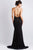 Ella Velvet Caviar Black Champagne