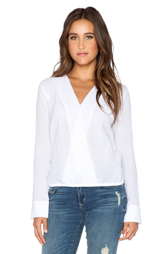 Eloise Blouse | White Large / White