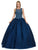 Dancing Queen - 1152 Sleeveless Beaded  Quinceanera Ballgown