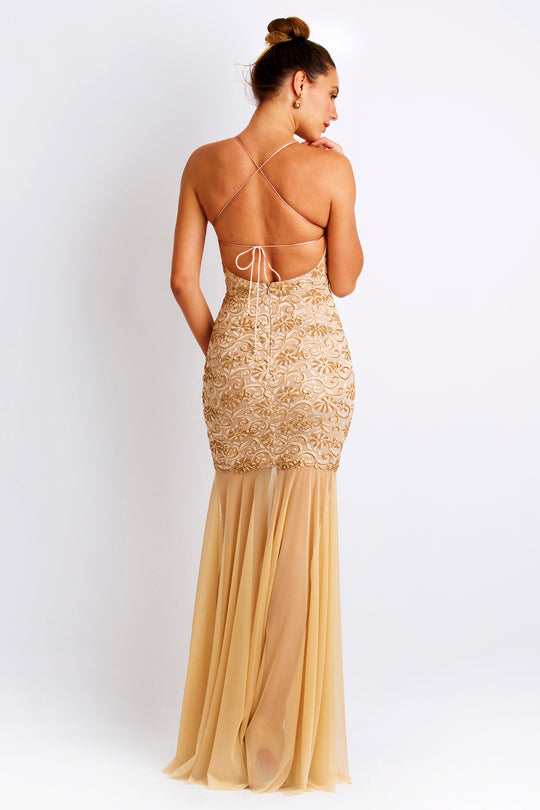 Emily Painted Caviar Champagne