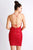 Emily Painted Caviar Red