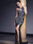 Baccio Couture - Esther in Blue and Neutral
