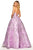 Sherri Hill - 52759 Embroidered Sweetheart Ballgown Dress In Purple
