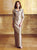 Montage by Mon Cheri -  Two Piece Dress In Taupe 23967 in Brown