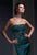 Cameron Blake by Mon Cheri - 210655 Two Piece Dress In Dark Teal