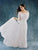 Wilderly Bride by Allure Bridals - F100L Bell Sleeve Lace Bridal Gown In White
