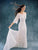 Wilderly Bride by Allure Bridals - F100L Bell Sleeve Lace Bridal Gown In White