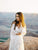 Wilderly Bride by Allure Bridals - F104 Embroidered A-line Bridal Dress In White