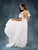 Wilderly Bride by Allure Bridals - F107 Flutter Cap Sleeve Bridal Gown In White