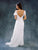 Wilderly Bride by Allure Bridals - F107 Flutter Cap Sleeve Bridal Gown In White