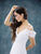 Wilderly Bride by Allure Bridals - F107 Flutter Cap Sleeve Bridal Gown In White