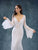 Wilderly Bride by Allure Bridals - F108 Long Bell Sleeve Bridal Gown In White and Neutral