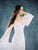 Wilderly Bride by Allure Bridals - F108 Long Bell Sleeve Bridal Gown In White and Neutral