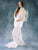 Wilderly Bride by Allure Bridals - F108 Long Bell Sleeve Bridal Gown In White and Neutral