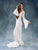 Wilderly Bride by Allure Bridals - F108 Long Bell Sleeve Bridal Gown In White and Neutral