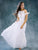 Wilderly Bride by Allure Bridals - F109 Lace Paneled Bodice Bridal Gown In White