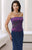 Montage by Mon Cheri - 211905 Two Piece Dress In Blue Willow Purple