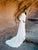 Wilderly Bride by Allure Bridals - F110 Sheer Off Shoulder Wedding Gown In White