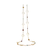 Tresor Collection - Rainbow Moonstone & Gemstone Long Necklace In 18k Multicolor