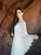 Wilderly Bride by Allure Bridals - F112 Caped Lace V-Neck Wedding Dress In White
