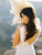 Wilderly Bride by Allure Bridals - F113 Deep V-neck A-line Bridal Dress In White