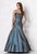 Mon Cheri - Long Dress In Patina 212673