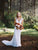 Wilderly Bride by Allure Bridals - F123 Applique Sheath Bridal Dress In White