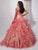Tiffany Homecoming - 56225 Embellished Pleated Ruffled Ballgown In Pink