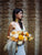 Wilderly Bride by Allure Bridals - F140 V Neck Lace Bridal Jumpsuit In White