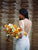 Wilderly Bride by Allure Bridals - F140 V Neck Lace Bridal Jumpsuit In White