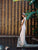 Wilderly Bride by Allure Bridals - F140 V Neck Lace Bridal Jumpsuit In White