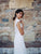 Wilderly Bride by Allure Bridals - F143 Cap Sleeved Lace Bridal Dress In White