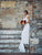 Wilderly Bride by Allure Bridals - F143 Cap Sleeved Lace Bridal Dress In White