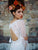 Wilderly Bride by Allure Bridals - F144 Lace Bell Sleeves Bridal Gown In White