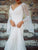 Wilderly Bride by Allure Bridals - F144 Lace Bell Sleeves Bridal Gown In White