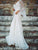 Wilderly Bride by Allure Bridals - F144 Lace Bell Sleeves Bridal Gown In White
