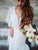 Wilderly Bride by Allure Bridals - F146 Sheer Lace Capelet Bridal Gown In White