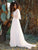 Wilderly Bride by Allure Bridals - F146 Sheer Lace Capelet Bridal Gown In White