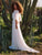 Wilderly Bride by Allure Bridals - F146 Sheer Lace Capelet Bridal Gown In White