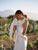 Wilderly Bride by Allure Bridals - F147 Halter Neck Lace Bridal Dress In White
