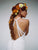Wilderly Bride by Allure Bridals - F147 Halter Neck Lace Bridal Dress In White