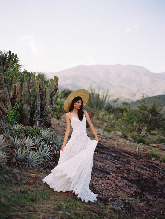 Wilderly Bride by Allure Bridals - F148 Classy Lace Bridal Dress In White