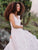 Wilderly Bride by Allure Bridals - F149 V-Neck Lace Wedding Dress In White