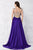 ANGELA AND ALISON - 52050 DRESS IN MAJESTIC PURPLE